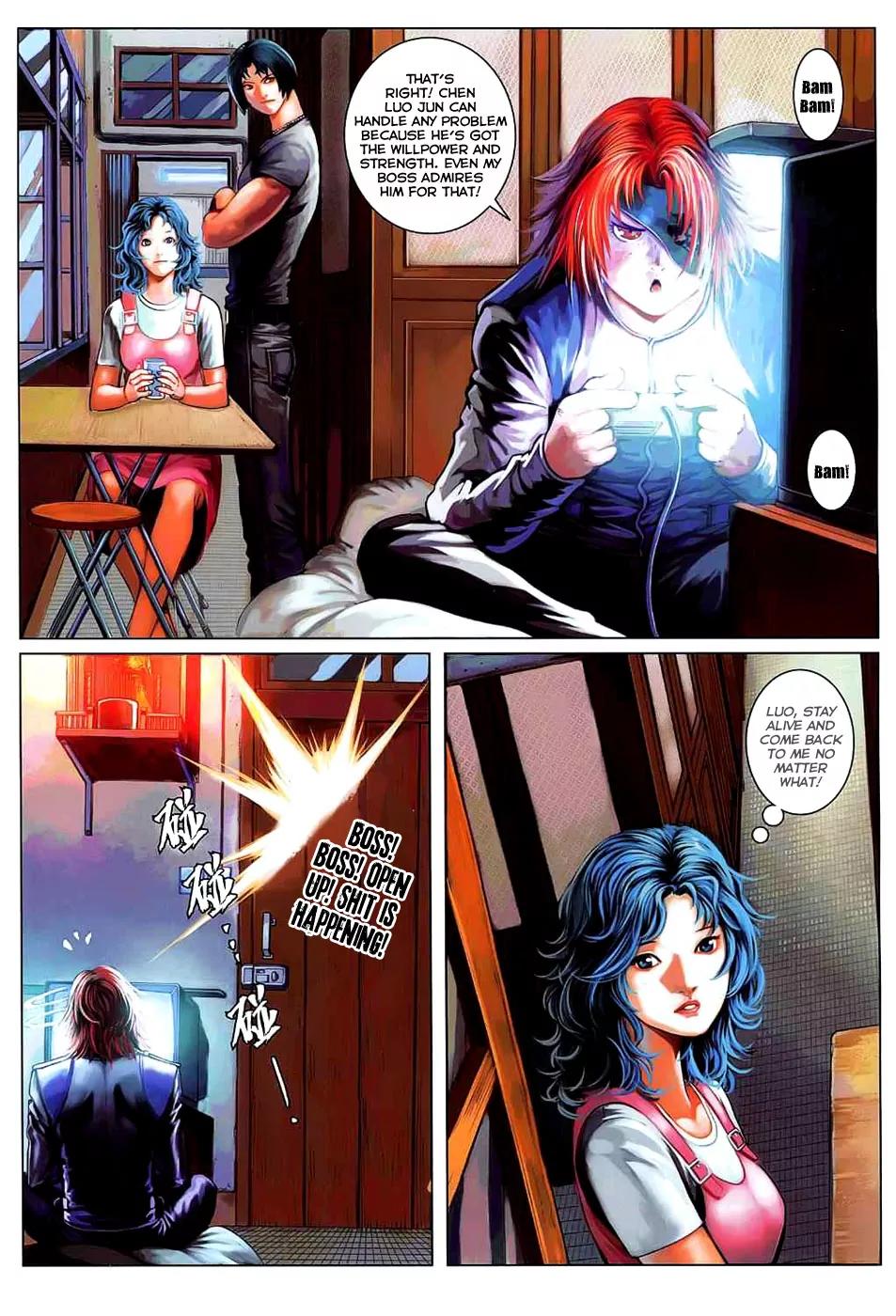 City of Darkness Chapter 2.13 page 27 - Vol.2 Chapter 13: Long Cheng in Peril