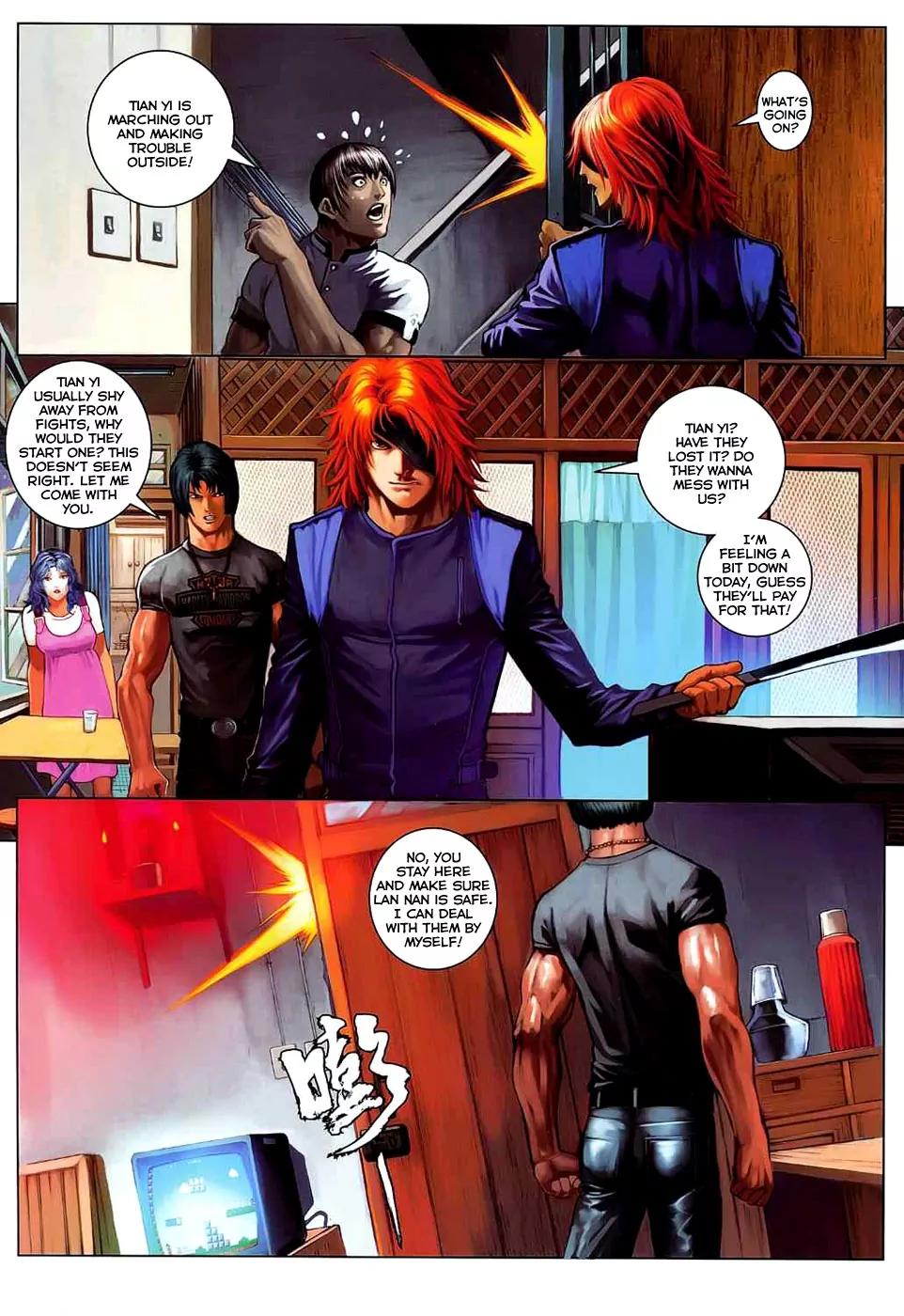 City of Darkness Chapter 2.13 page 28 - Vol.2 Chapter 13: Long Cheng in Peril