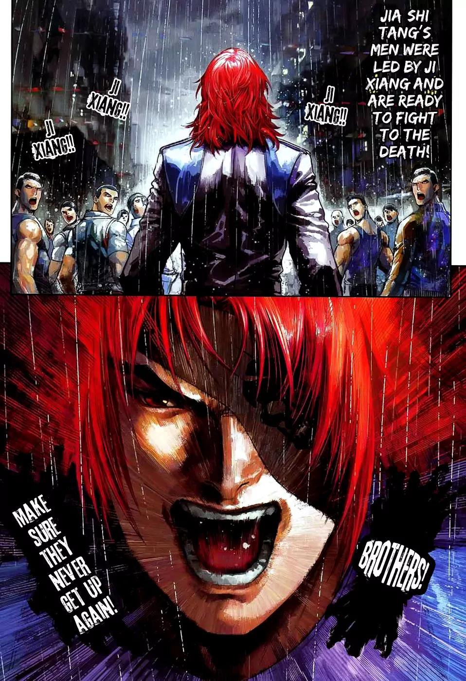 City of Darkness Chapter 2.13 page 30 - Vol.2 Chapter 13: Long Cheng in Peril