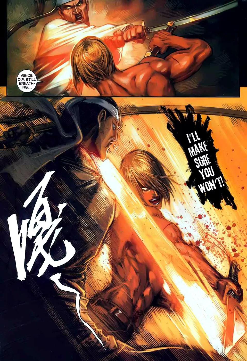 City of Darkness Chapter 2.13 page 4 - Vol.2 Chapter 13: Long Cheng in Peril