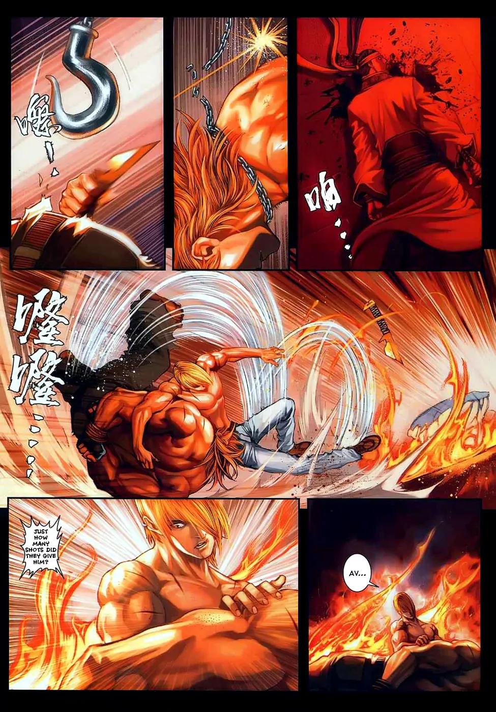 City of Darkness Chapter 2.13 page 5 - Vol.2 Chapter 13: Long Cheng in Peril