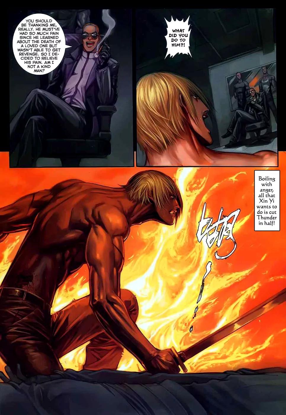 City of Darkness Chapter 2.13 page 6 - Vol.2 Chapter 13: Long Cheng in Peril