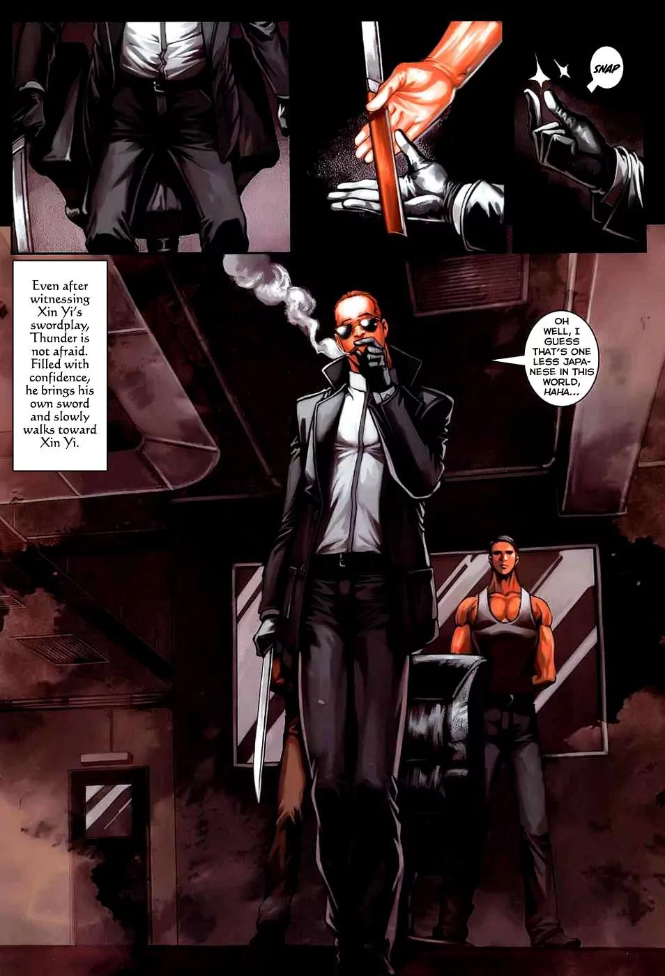 City of Darkness Chapter 2.13 page 7 - Vol.2 Chapter 13: Long Cheng in Peril