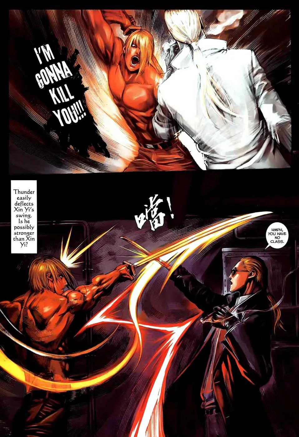 City of Darkness Chapter 2.13 page 8 - Vol.2 Chapter 13: Long Cheng in Peril