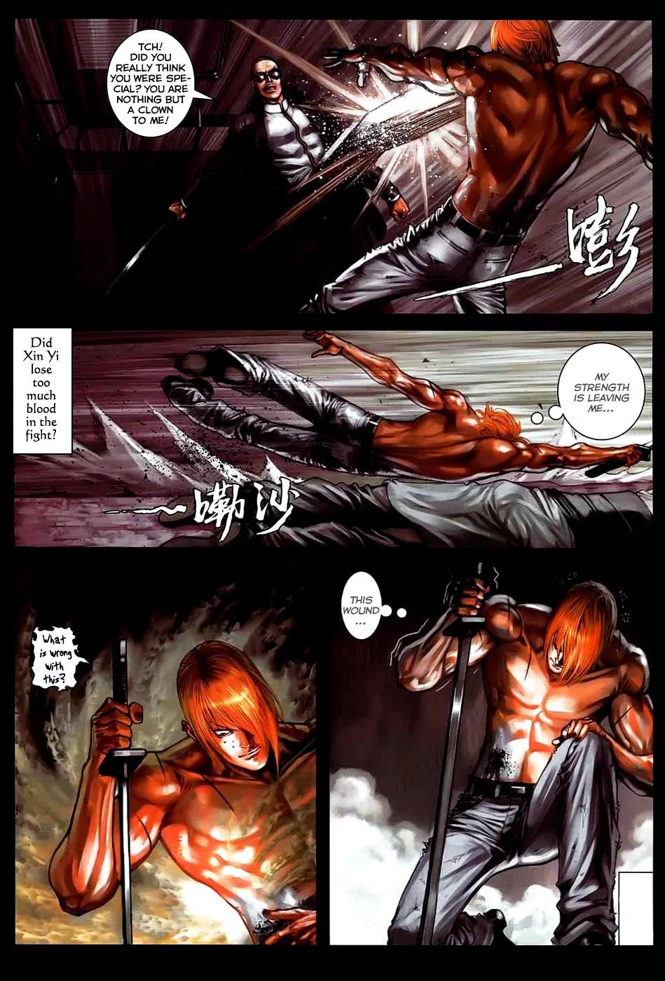 City of Darkness Chapter 2.13 page 9 - Vol.2 Chapter 13: Long Cheng in Peril