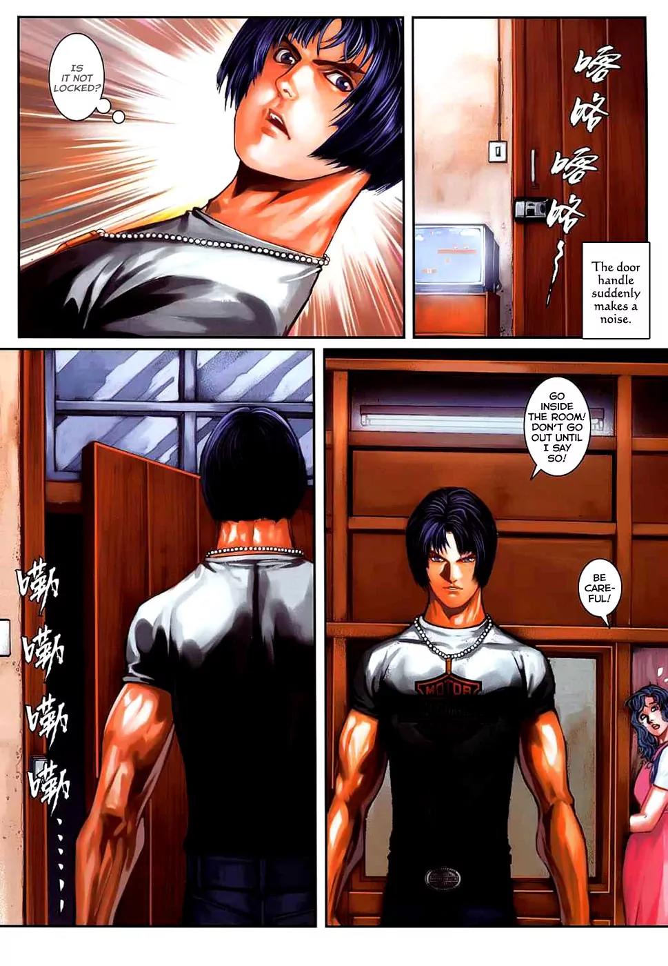 City of Darkness Chapter 2.14 page 11 - Vol.2 Chapter 14: City in Peril