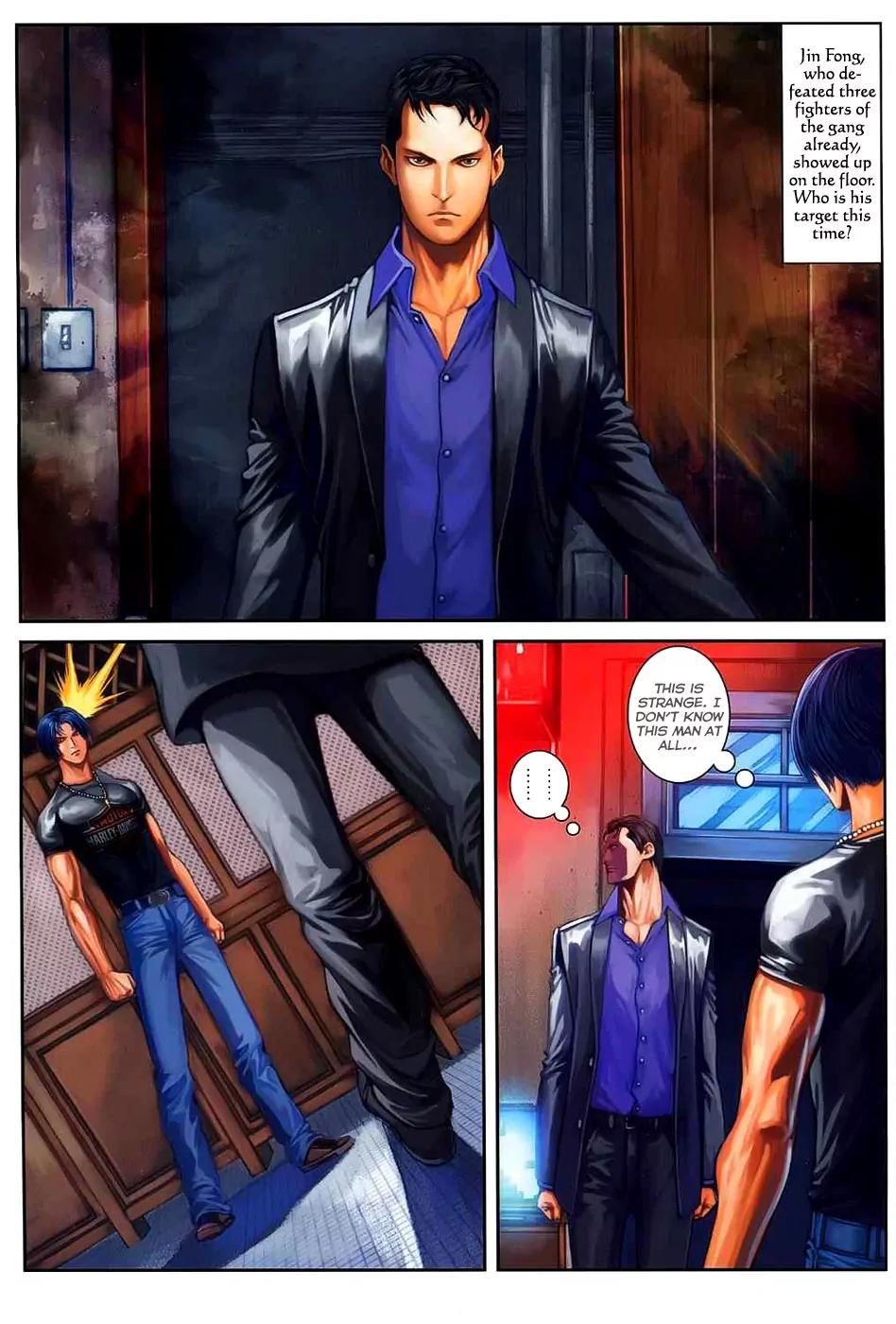 City of Darkness Chapter 2.14 page 12 - Vol.2 Chapter 14: City in Peril