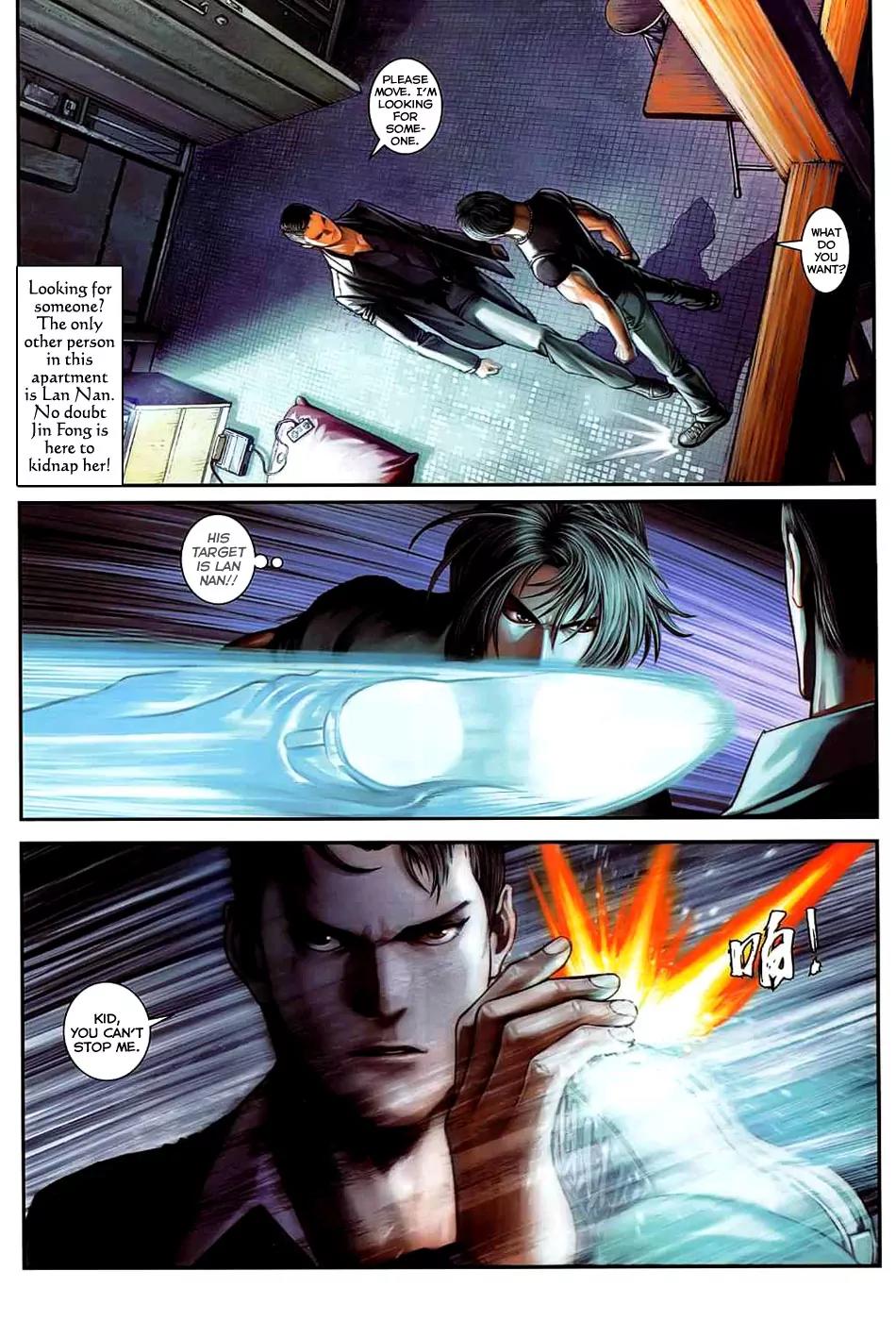 City of Darkness Chapter 2.14 page 13 - Vol.2 Chapter 14: City in Peril