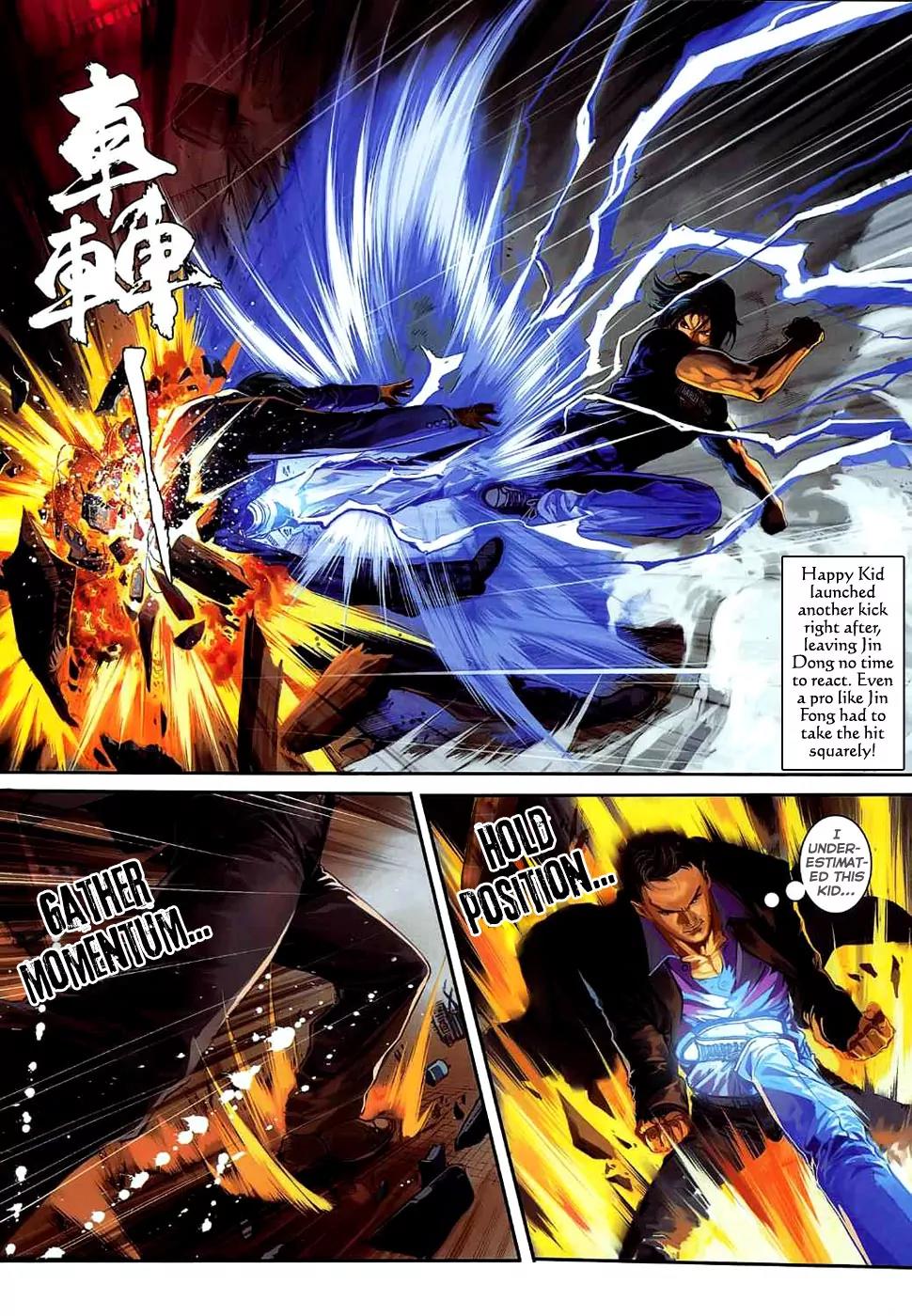 City of Darkness Chapter 2.14 page 15 - Vol.2 Chapter 14: City in Peril
