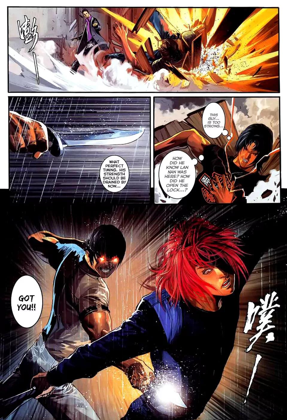 City of Darkness Chapter 2.14 page 17 - Vol.2 Chapter 14: City in Peril