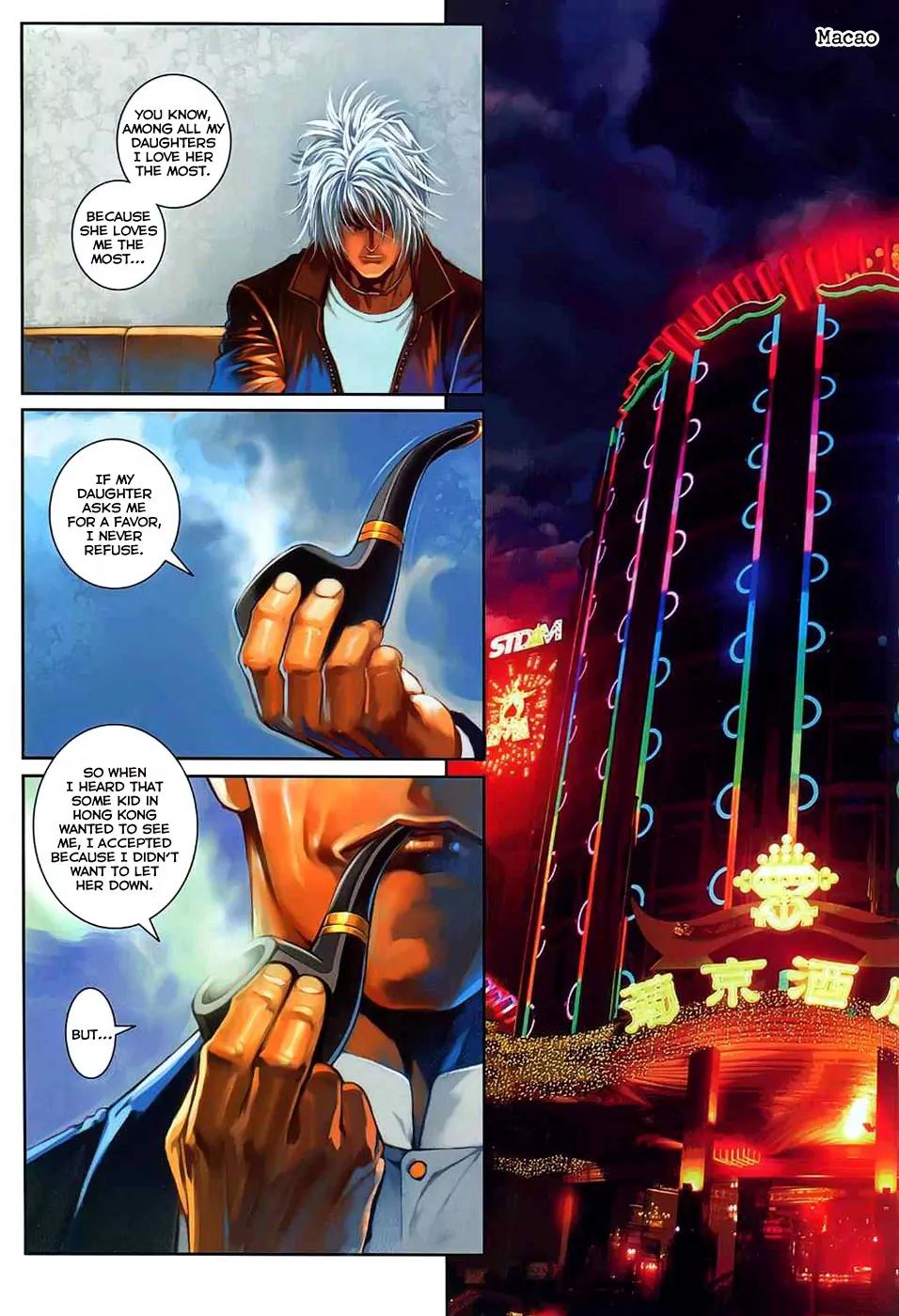 City of Darkness Chapter 2.14 page 18 - Vol.2 Chapter 14: City in Peril