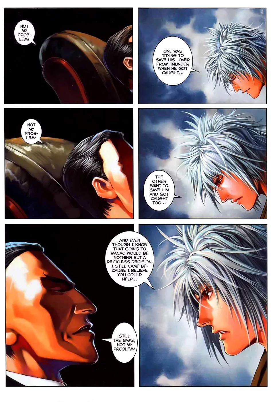 City of Darkness Chapter 2.14 page 20 - Vol.2 Chapter 14: City in Peril