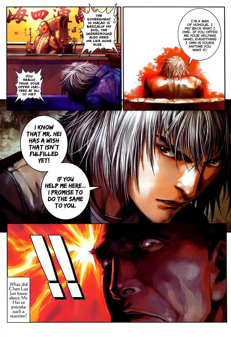 City of Darkness Chapter 2.14 page 21 - Vol.2 Chapter 14: City in Peril