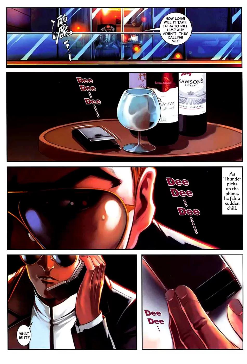 City of Darkness Chapter 2.14 page 22 - Vol.2 Chapter 14: City in Peril
