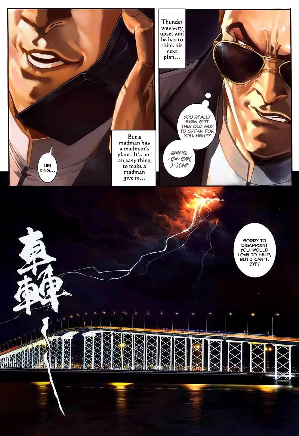 City of Darkness Chapter 2.14 page 24 - Vol.2 Chapter 14: City in Peril