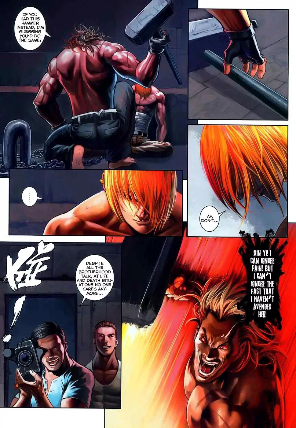 City of Darkness Chapter 2.14 page 27 - Vol.2 Chapter 14: City in Peril