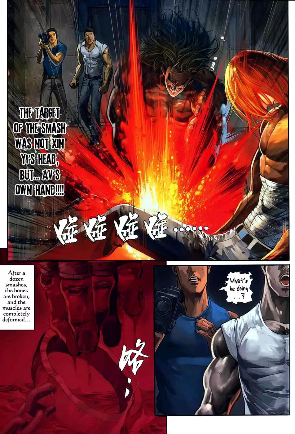 City of Darkness Chapter 2.14 page 28 - Vol.2 Chapter 14: City in Peril