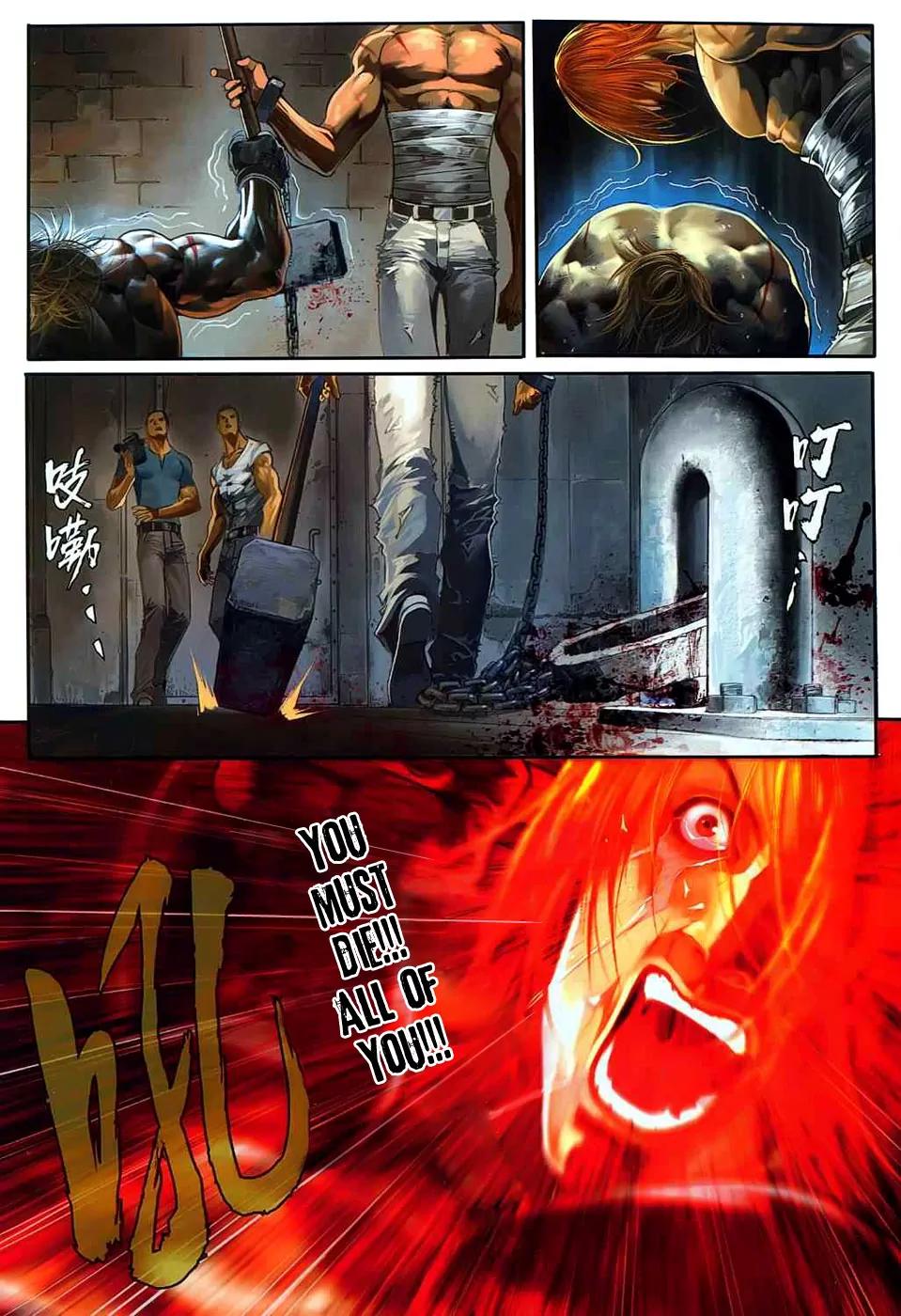 City of Darkness Chapter 2.14 page 29 - Vol.2 Chapter 14: City in Peril