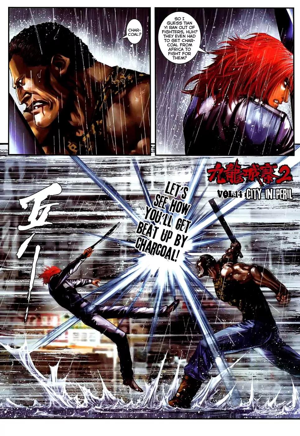 City of Darkness Chapter 2.14 page 3 - Vol.2 Chapter 14: City in Peril
