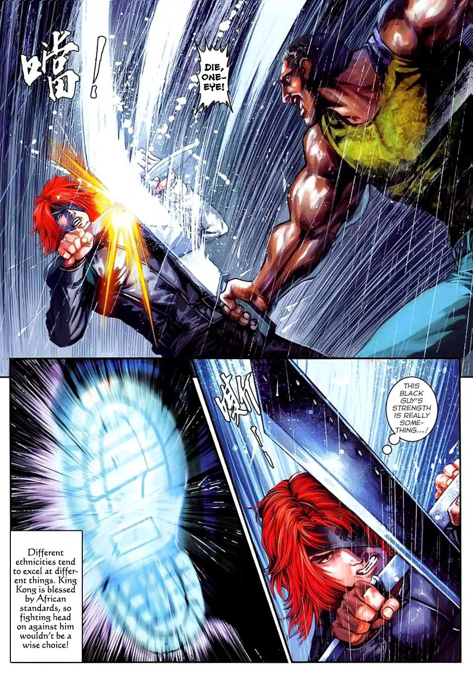 City of Darkness Chapter 2.14 page 4 - Vol.2 Chapter 14: City in Peril
