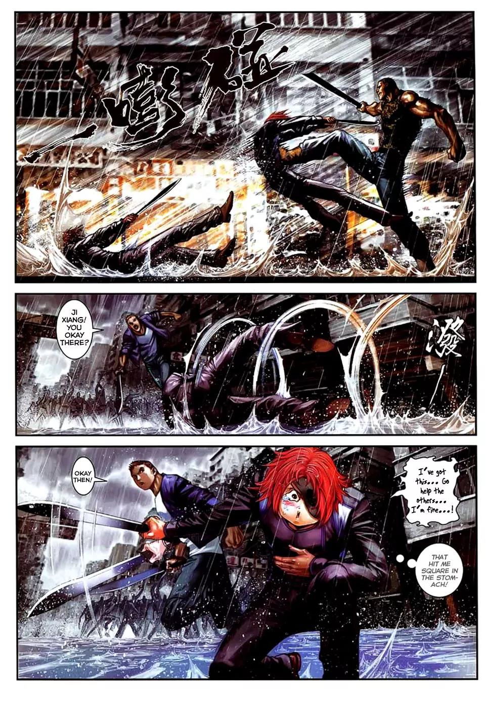 City of Darkness Chapter 2.14 page 5 - Vol.2 Chapter 14: City in Peril