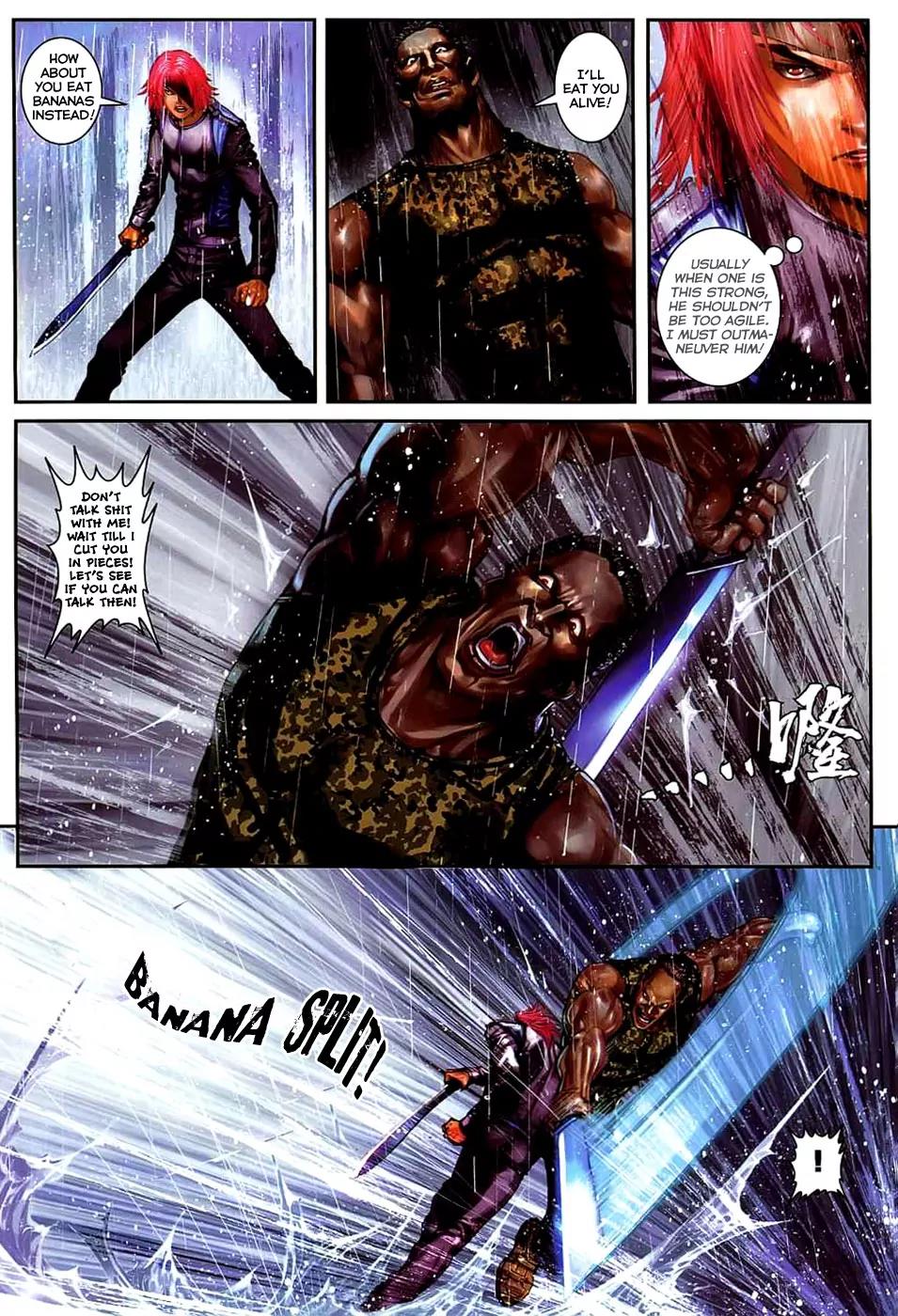 City of Darkness Chapter 2.14 page 6 - Vol.2 Chapter 14: City in Peril