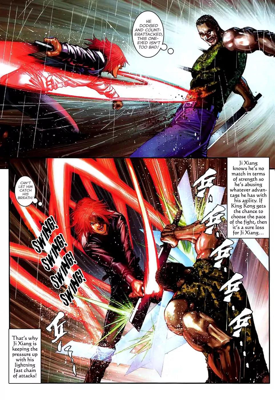 City of Darkness Chapter 2.14 page 7 - Vol.2 Chapter 14: City in Peril