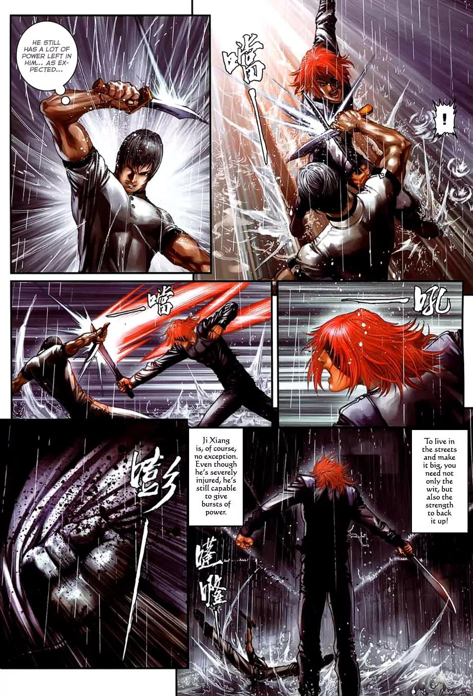 City of Darkness Chapter 2.15 page 15 - Vol.2 Chapter 15: This Lifetime is All, the Next is Naught