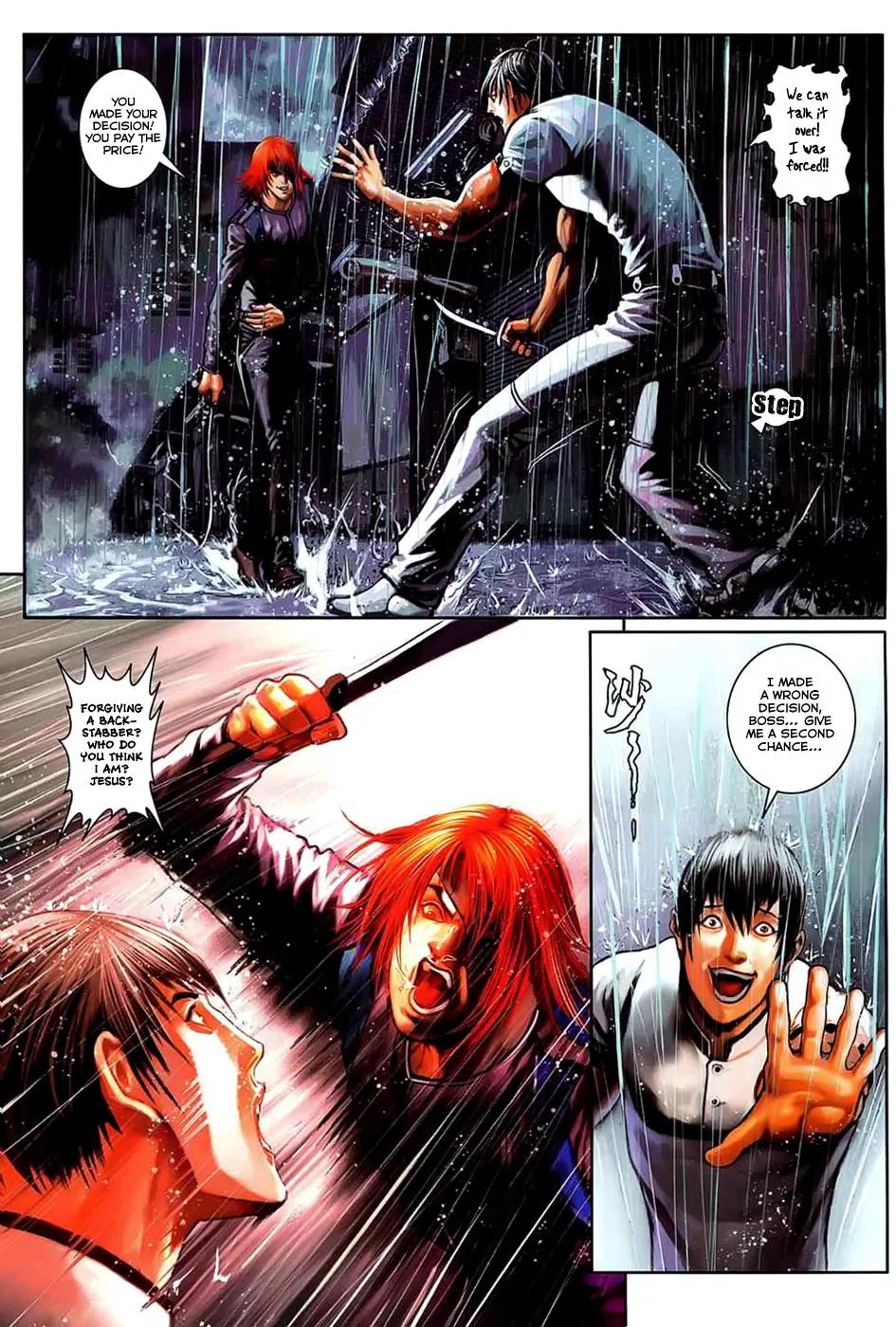 City of Darkness Chapter 2.15 page 19 - Vol.2 Chapter 15: This Lifetime is All, the Next is Naught