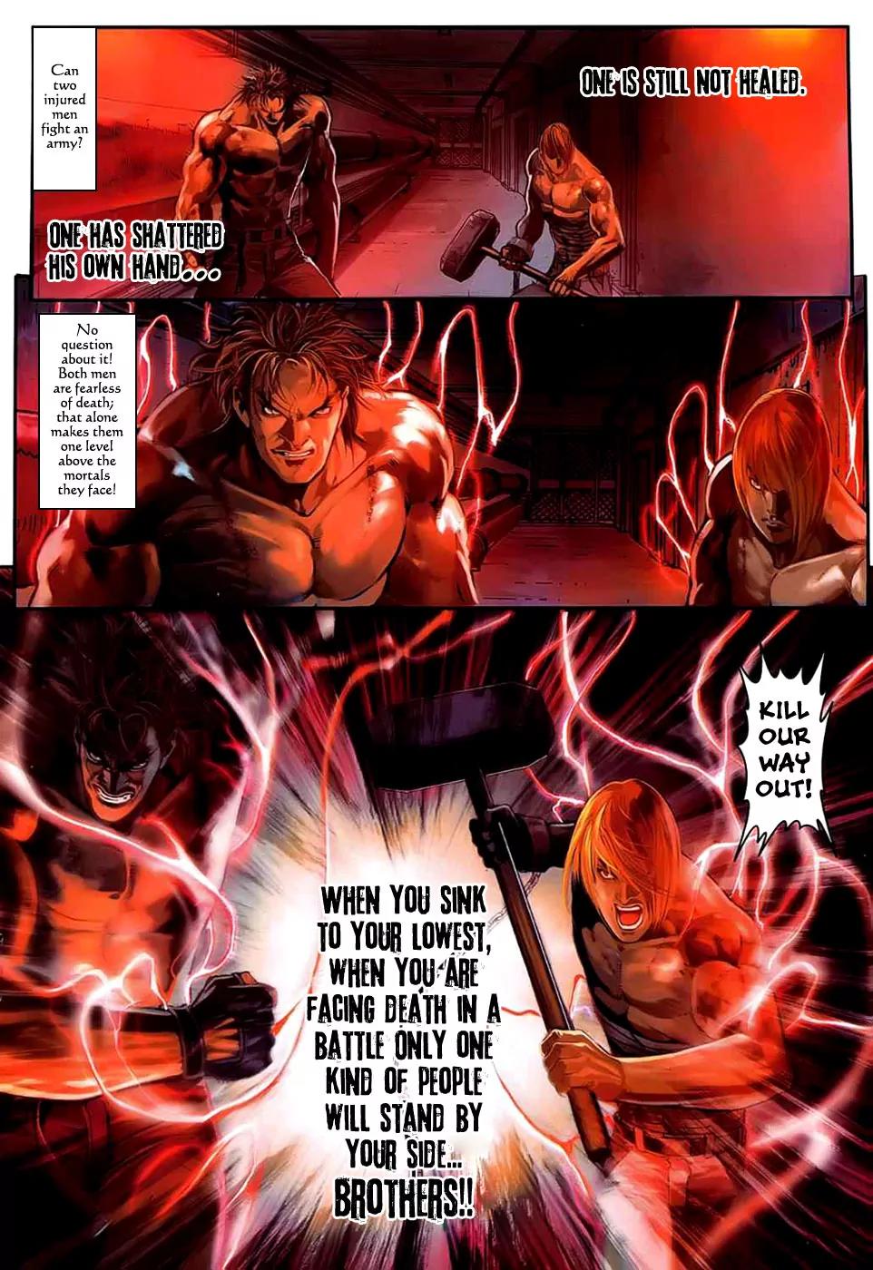 City of Darkness Chapter 2.15 page 23 - Vol.2 Chapter 15: This Lifetime is All, the Next is Naught