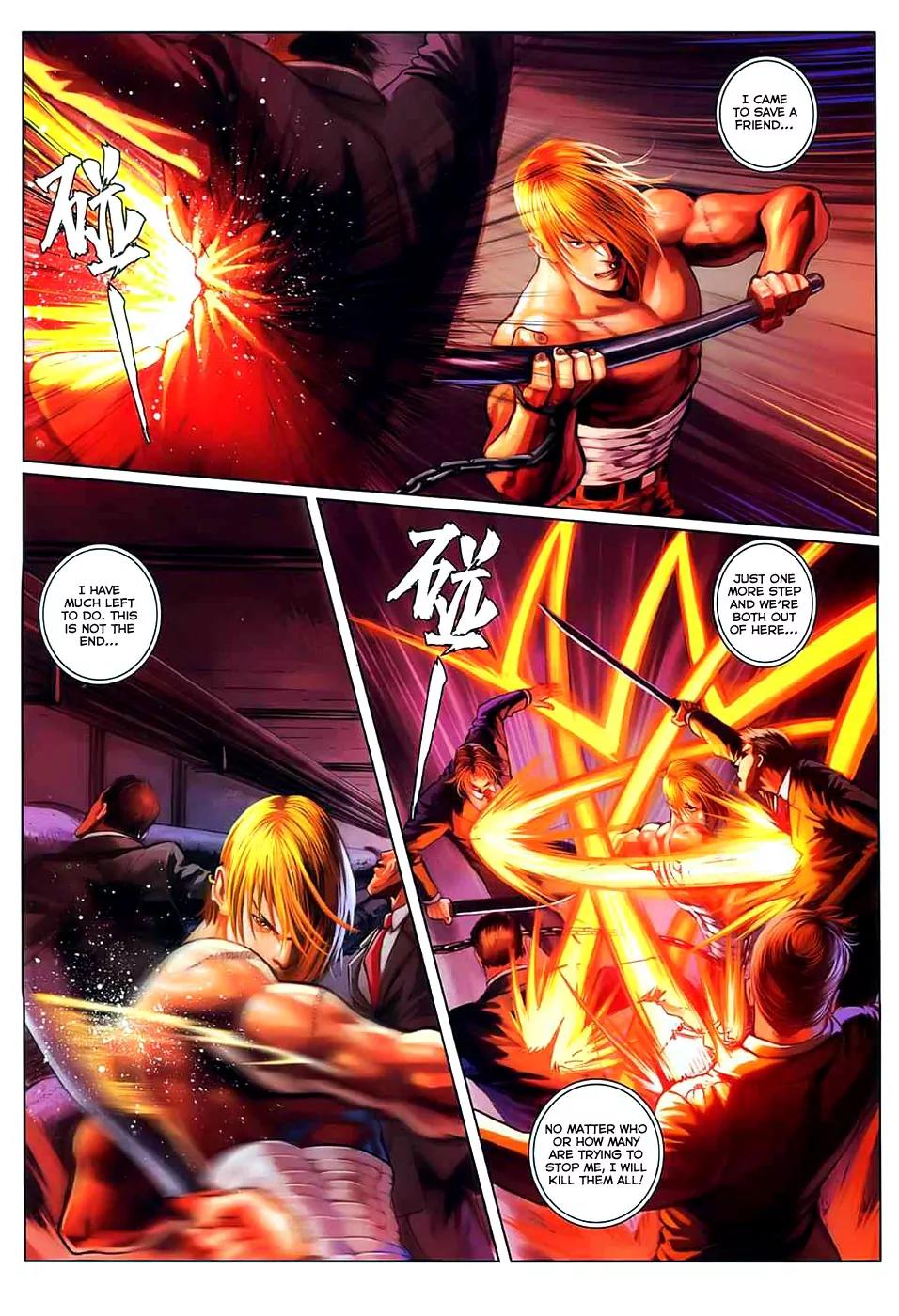 City of Darkness Chapter 2.15 page 27 - Vol.2 Chapter 15: This Lifetime is All, the Next is Naught