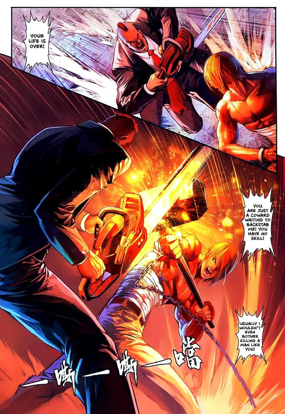 City of Darkness Chapter 2.15 page 29 - Vol.2 Chapter 15: This Lifetime is All, the Next is Naught