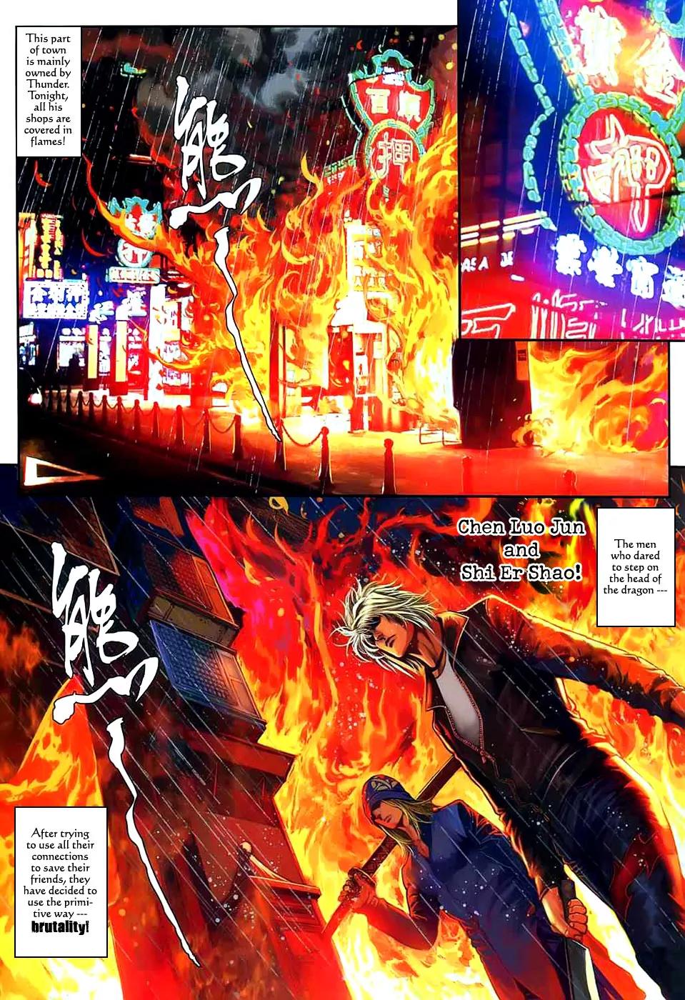 City of Darkness Chapter 2.15 page 30 - Vol.2 Chapter 15: This Lifetime is All, the Next is Naught