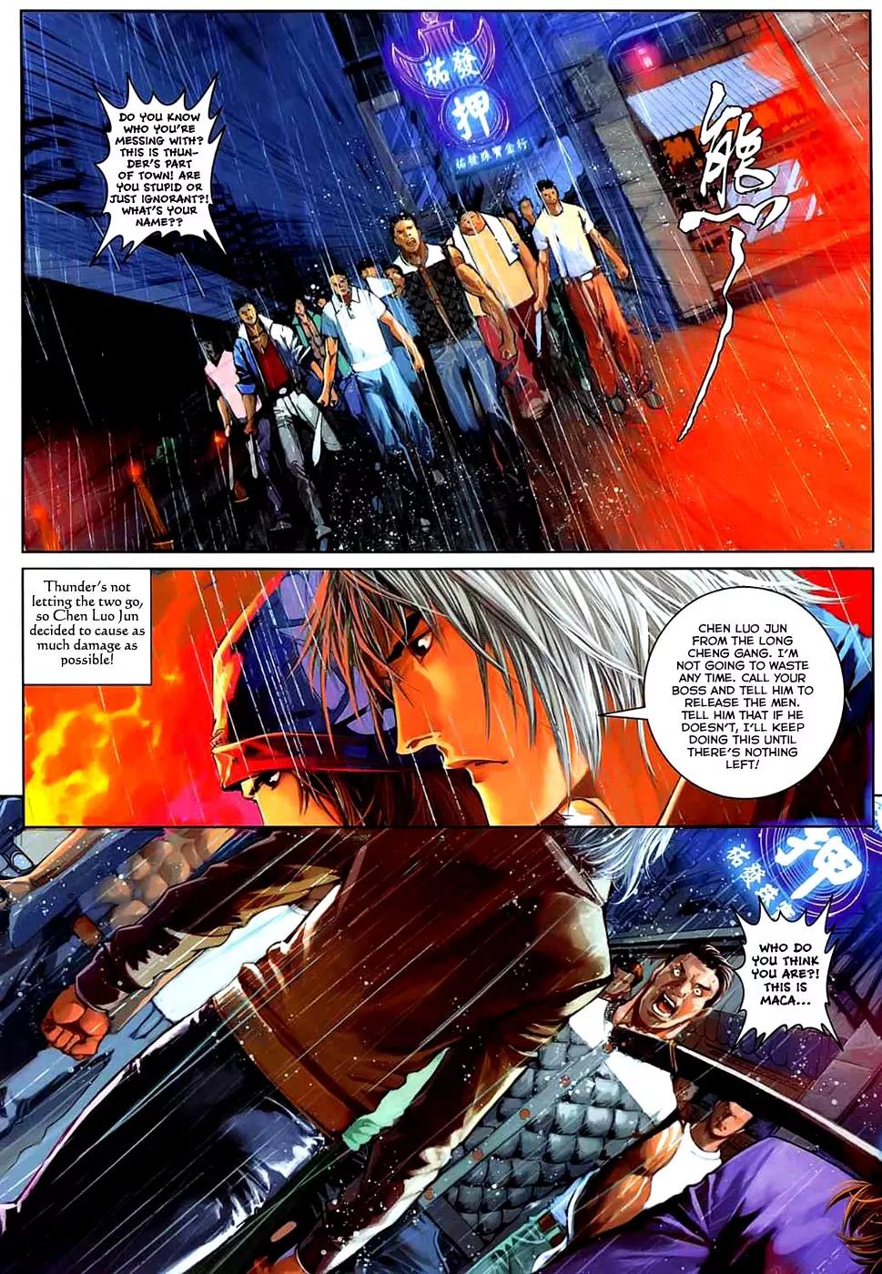 City of Darkness Chapter 2.15 page 31 - Vol.2 Chapter 15: This Lifetime is All, the Next is Naught