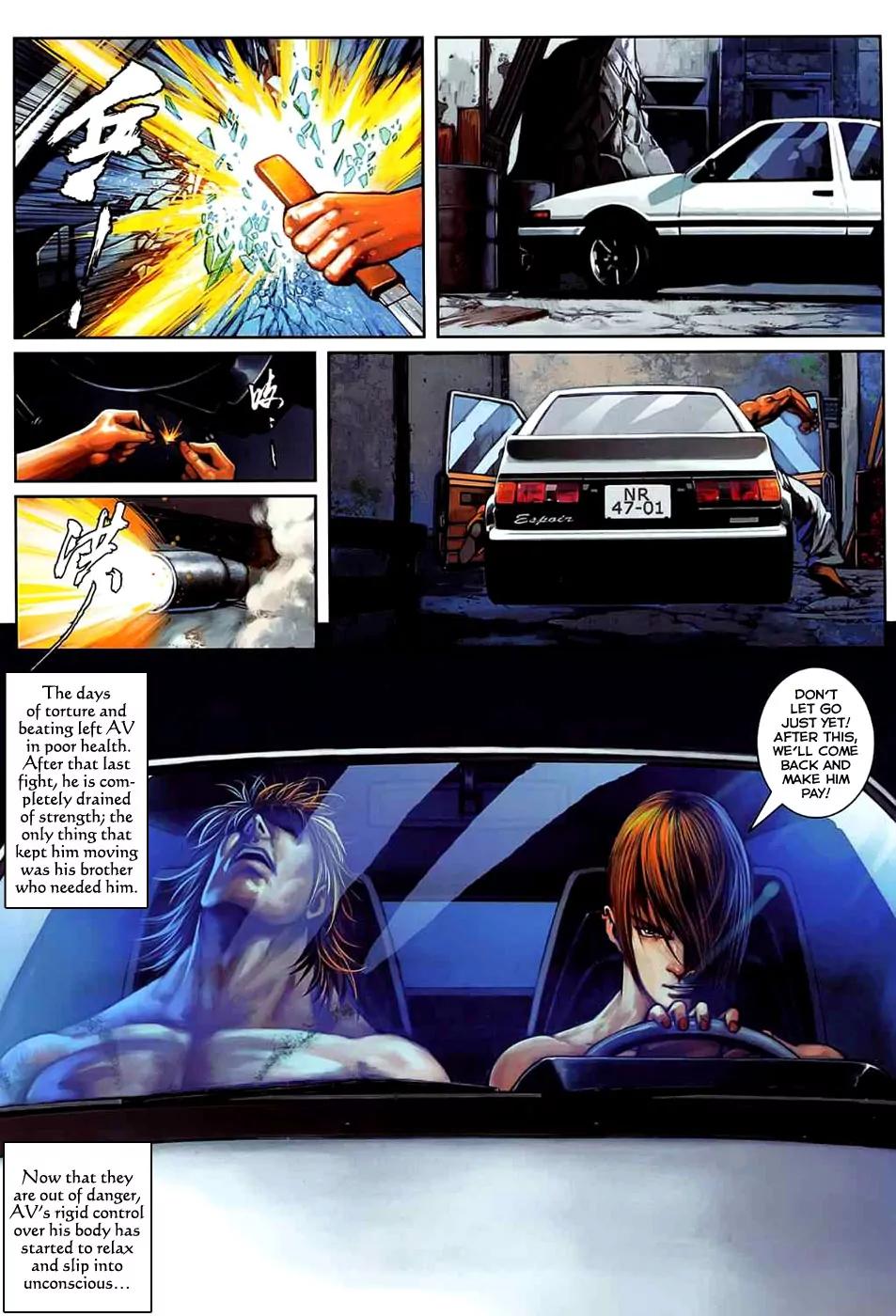 City of Darkness Chapter 2.16 page 10 - Vol.2 Chapter 16: Retaliation!!