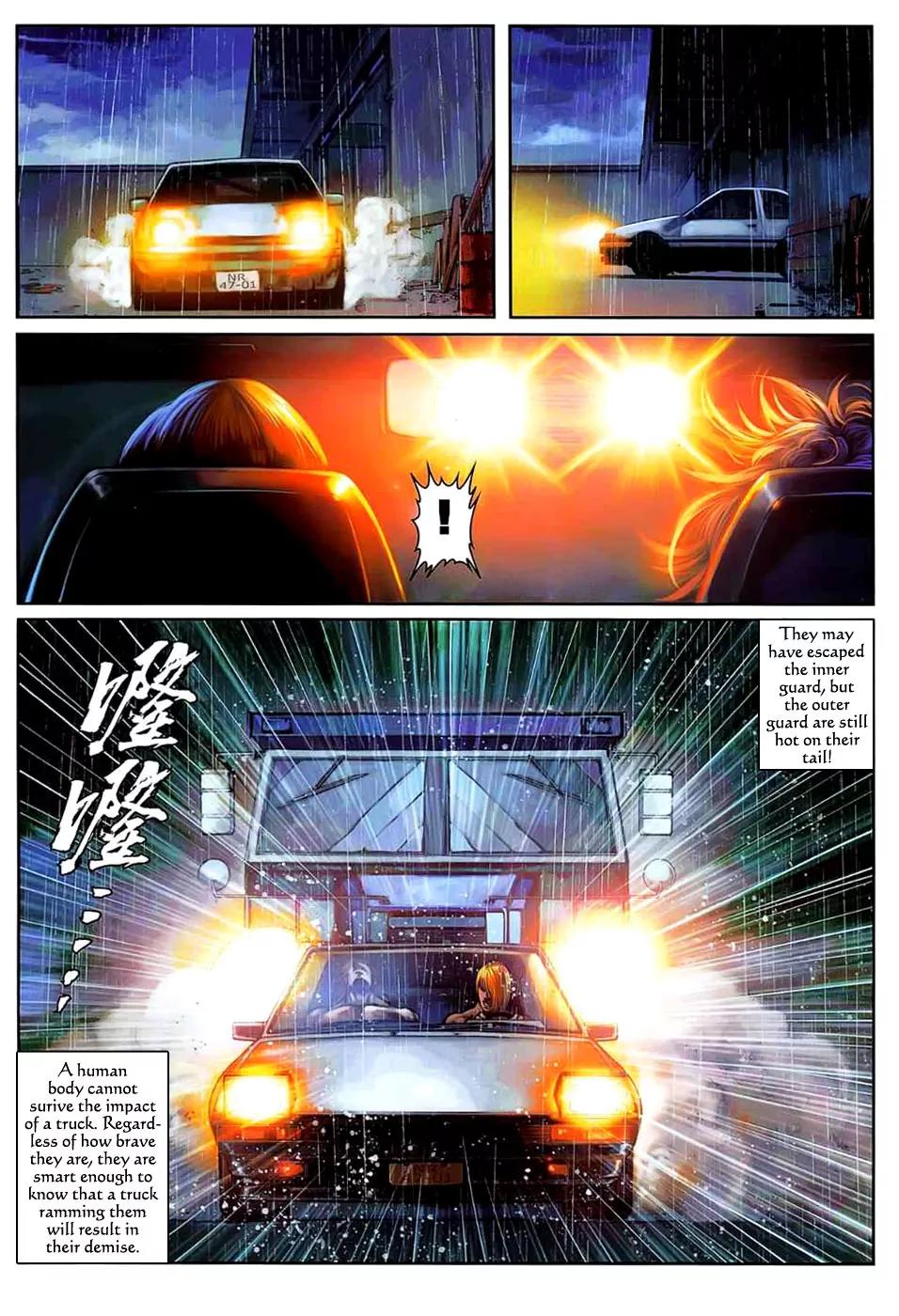 City of Darkness Chapter 2.16 page 11 - Vol.2 Chapter 16: Retaliation!!