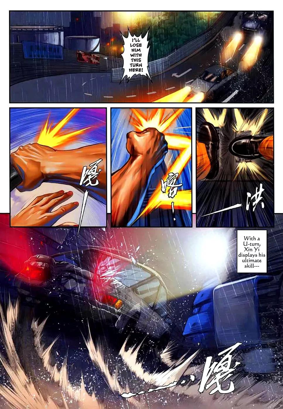 City of Darkness Chapter 2.16 page 13 - Vol.2 Chapter 16: Retaliation!!