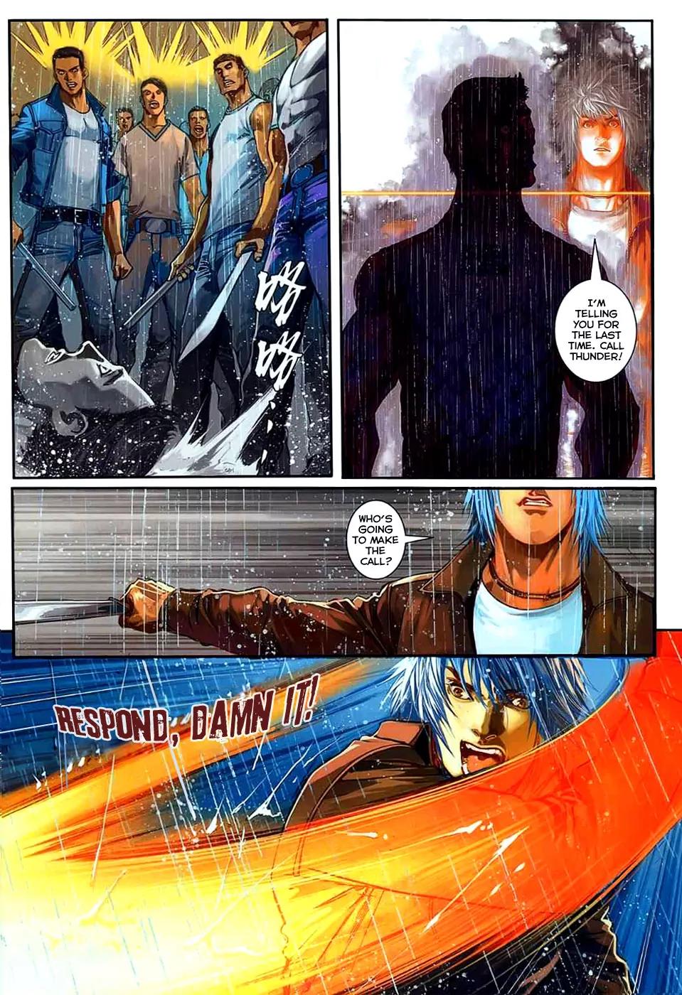 City of Darkness Chapter 2.16 page 15 - Vol.2 Chapter 16: Retaliation!!