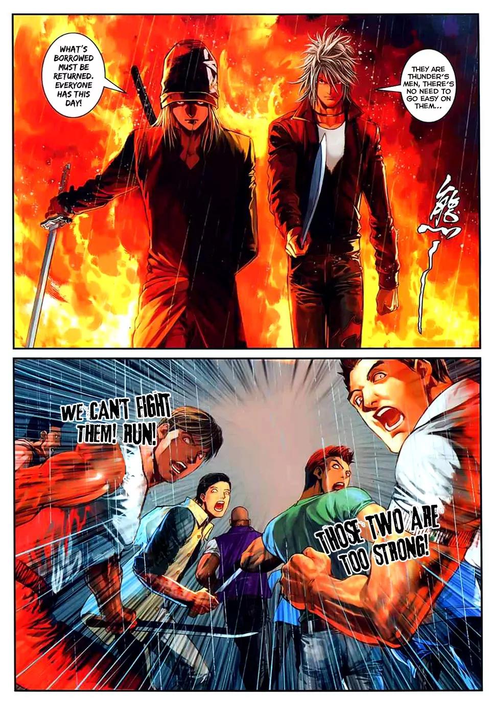 City of Darkness Chapter 2.16 page 18 - Vol.2 Chapter 16: Retaliation!!