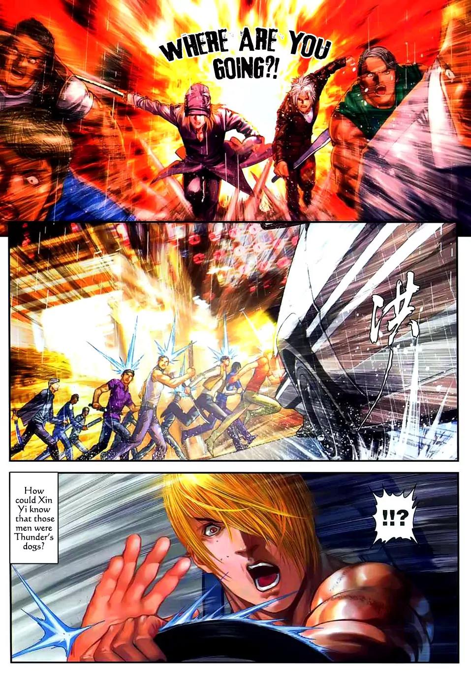 City of Darkness Chapter 2.16 page 19 - Vol.2 Chapter 16: Retaliation!!