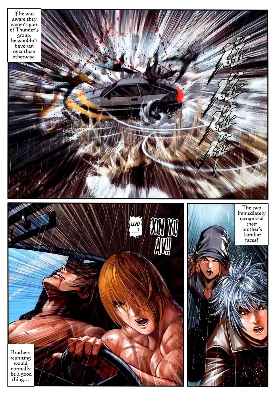 City of Darkness Chapter 2.16 page 20 - Vol.2 Chapter 16: Retaliation!!