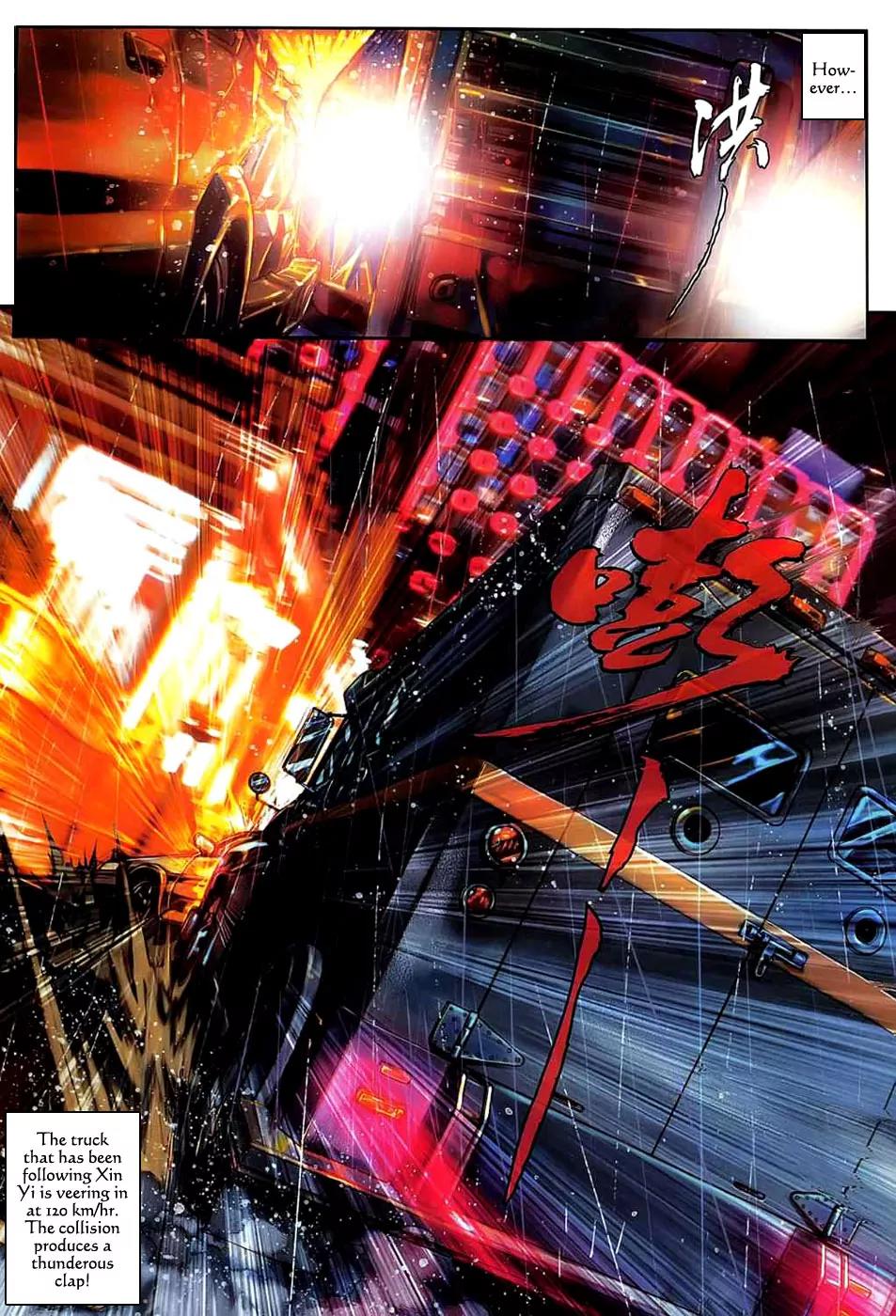 City of Darkness Chapter 2.16 page 21 - Vol.2 Chapter 16: Retaliation!!