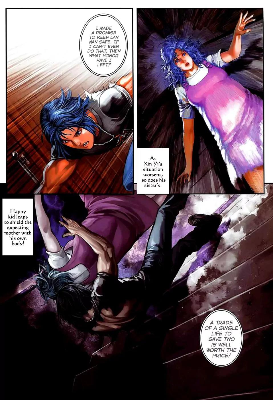 City of Darkness Chapter 2.16 page 22 - Vol.2 Chapter 16: Retaliation!!