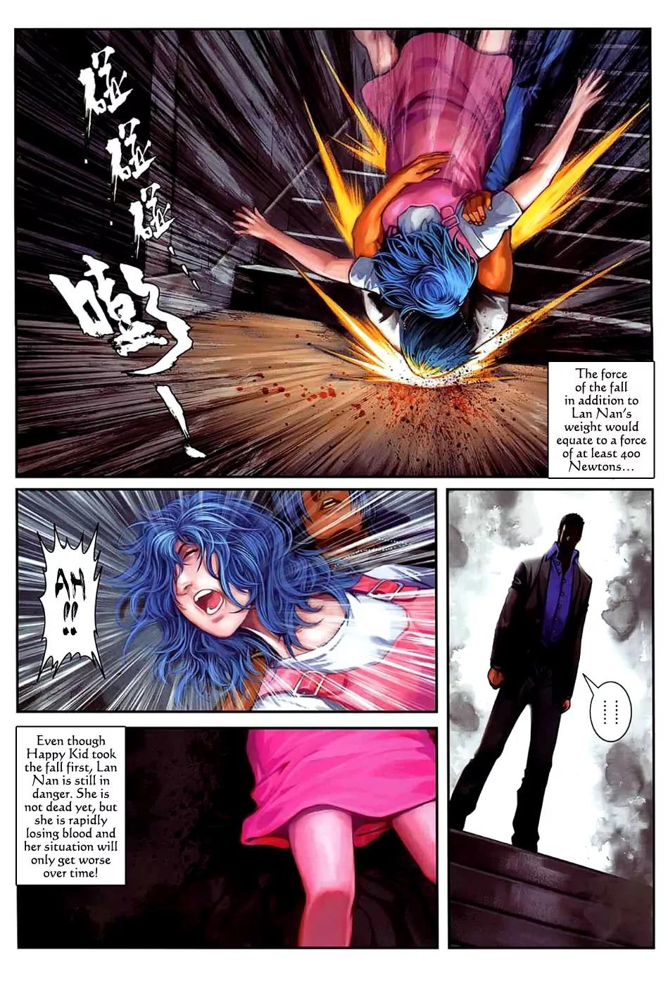 City of Darkness Chapter 2.16 page 23 - Vol.2 Chapter 16: Retaliation!!