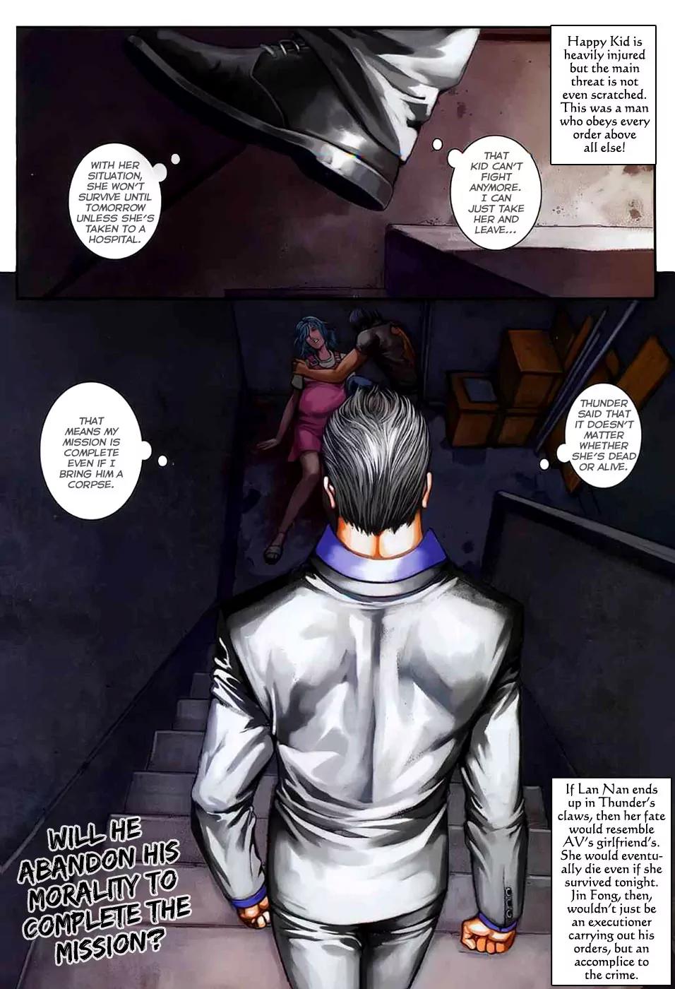 City of Darkness Chapter 2.16 page 24 - Vol.2 Chapter 16: Retaliation!!