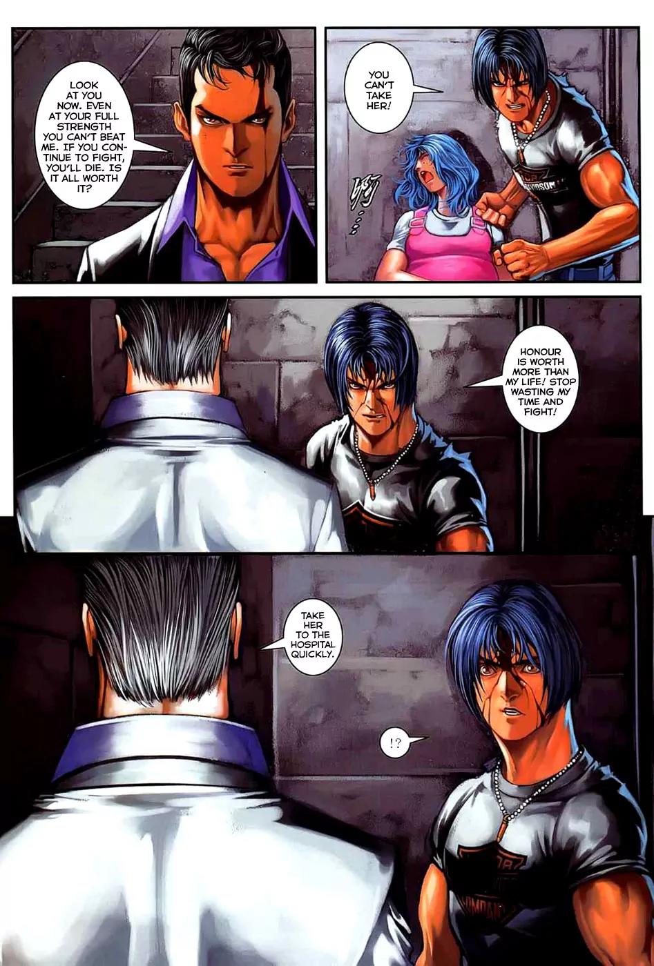 City of Darkness Chapter 2.16 page 25 - Vol.2 Chapter 16: Retaliation!!