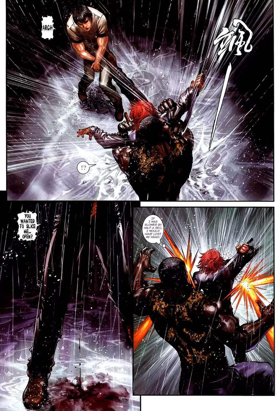 City of Darkness Chapter 2.16 page 27 - Vol.2 Chapter 16: Retaliation!!