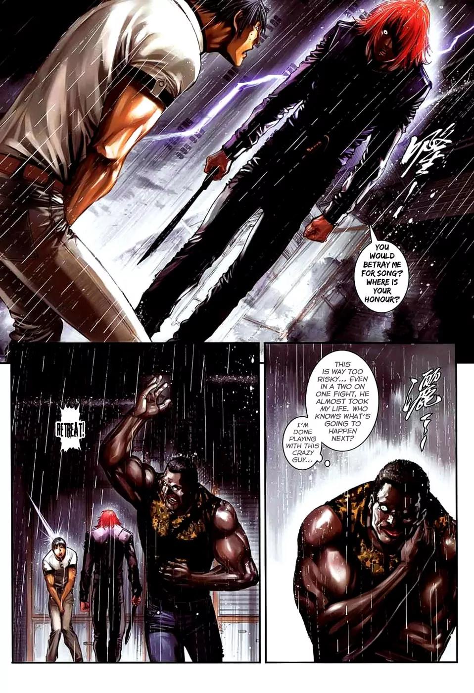 City of Darkness Chapter 2.16 page 28 - Vol.2 Chapter 16: Retaliation!!