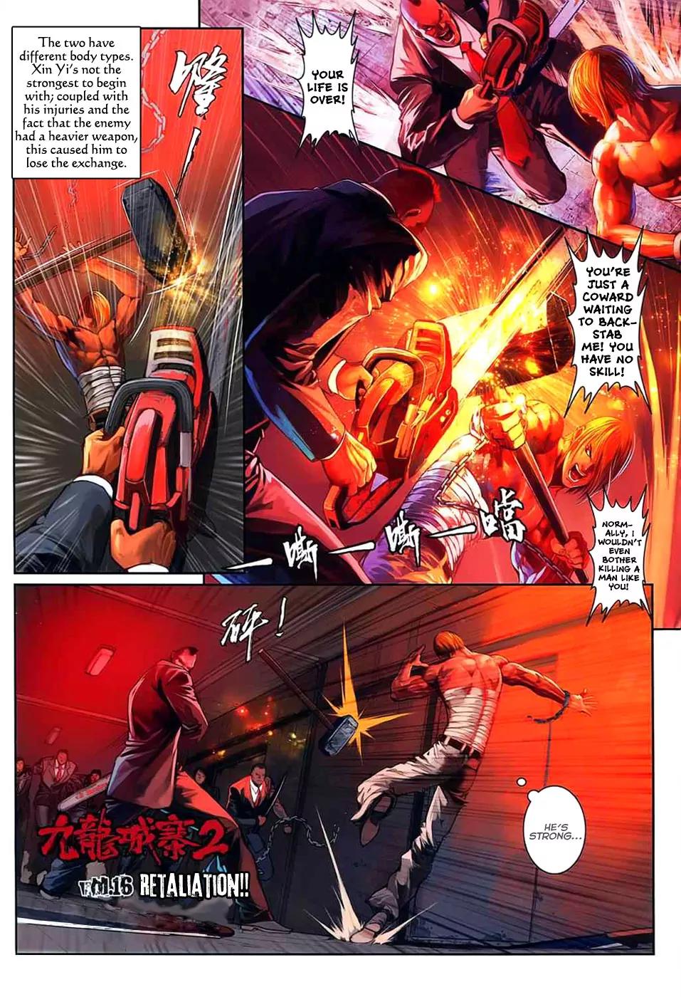 City of Darkness Chapter 2.16 page 3 - Vol.2 Chapter 16: Retaliation!!