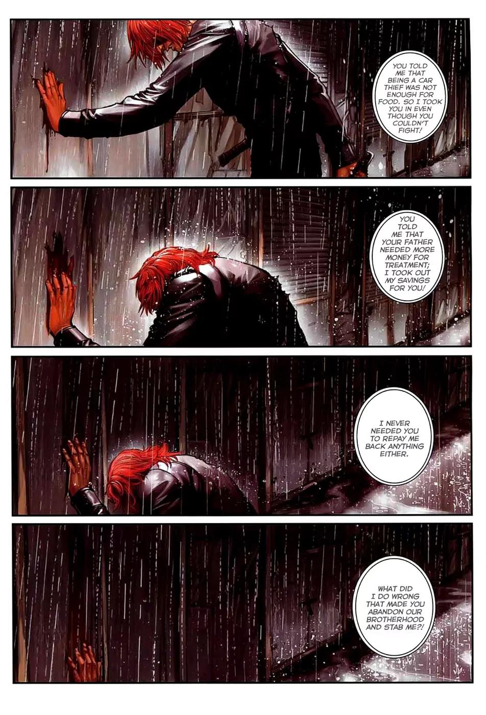 City of Darkness Chapter 2.16 page 30 - Vol.2 Chapter 16: Retaliation!!